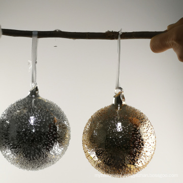 New Arrival Christmas Ball Ornament Silver for Holiday